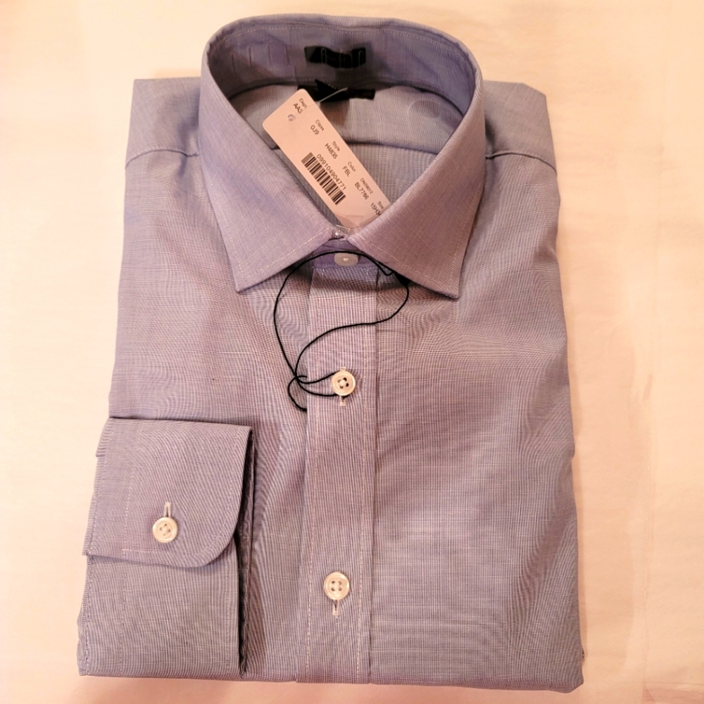 New! J Crew Ludlow Stretch Easy Cotton Button-down Dress Shirt 15.5/34 NWT